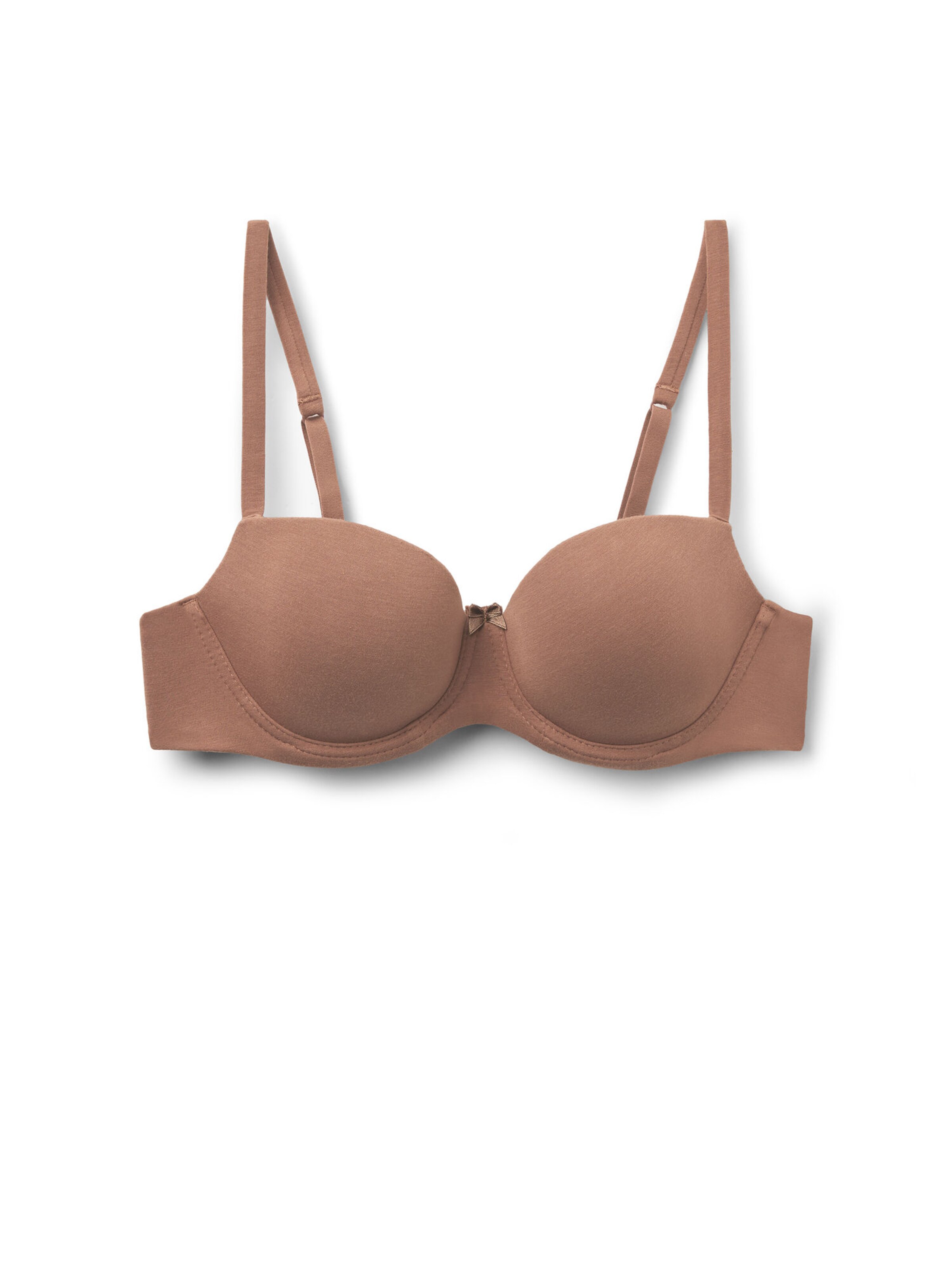 INTIMISSIMI Push-up BH in Braun: Vorderseite