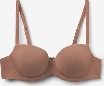 INTIMISSIMI Push-up Bra in Brown: front