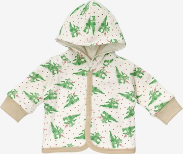 Baby Sweets Zip-Up Hoodie in White