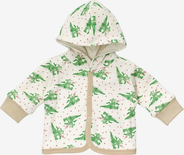 Baby Sweets Zip-Up Hoodie in White
