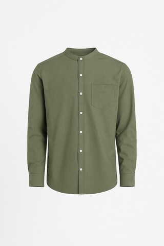 Coupe regular Chemise Ombre en vert