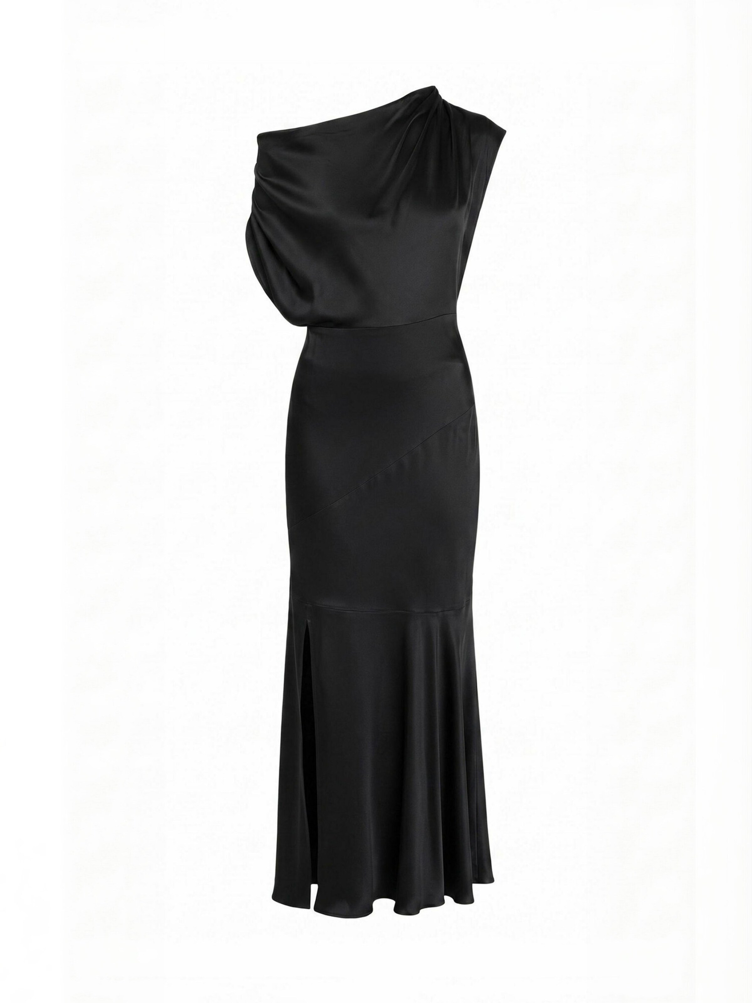 Rochie ' Aya ' pe 40 Opal Studio pe negru, Vizualizare produs