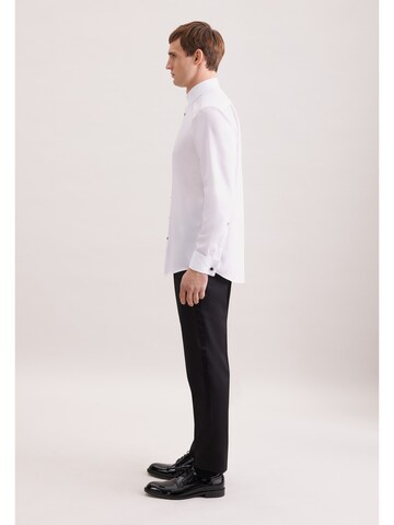 SEIDENSTICKER Regular Fit Hemd in Weiß