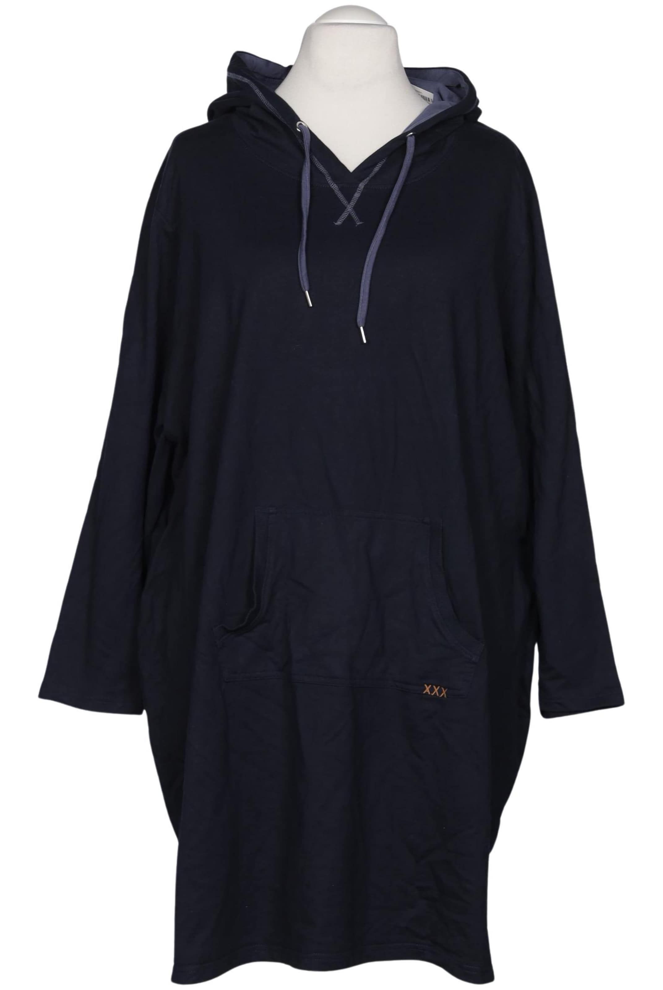 SHEEGO Kapuzenpullover 10XL in Blau: Vorderseite