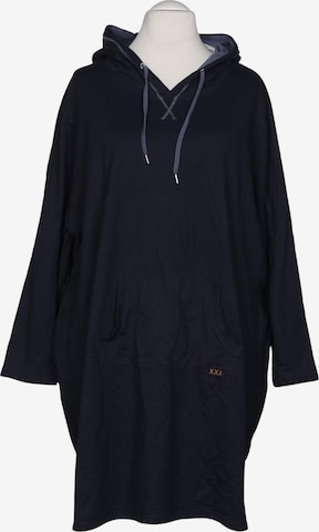 SHEEGO Kapuzenpullover 10XL in Blau: Vorderseite