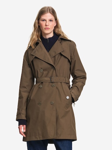 Manteau mi-saison AIGLE en vert