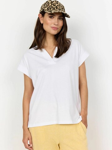 Soyaconcept Tričko ' SC_DERBY ' – bílá: přední strana