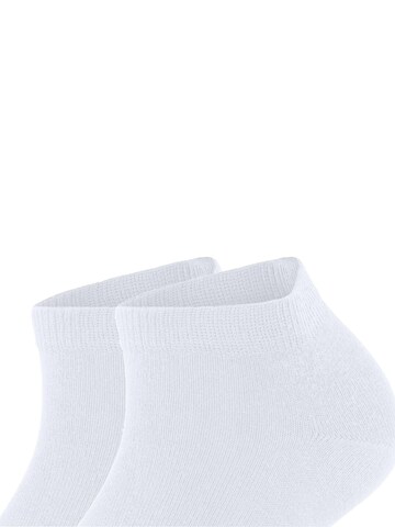 FALKE Füßlinge 'Happy 2-Pack'‌‌‌‌‌‌‌ in Weiß
