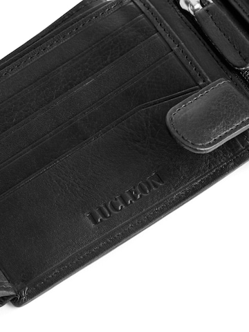 Lucleon Wallet 'Texas' in Black