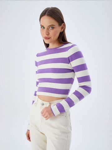 MixRay - Pullover em roxo