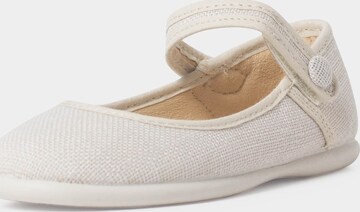 Pisamonas Ballerina in Beige: Vorderseite