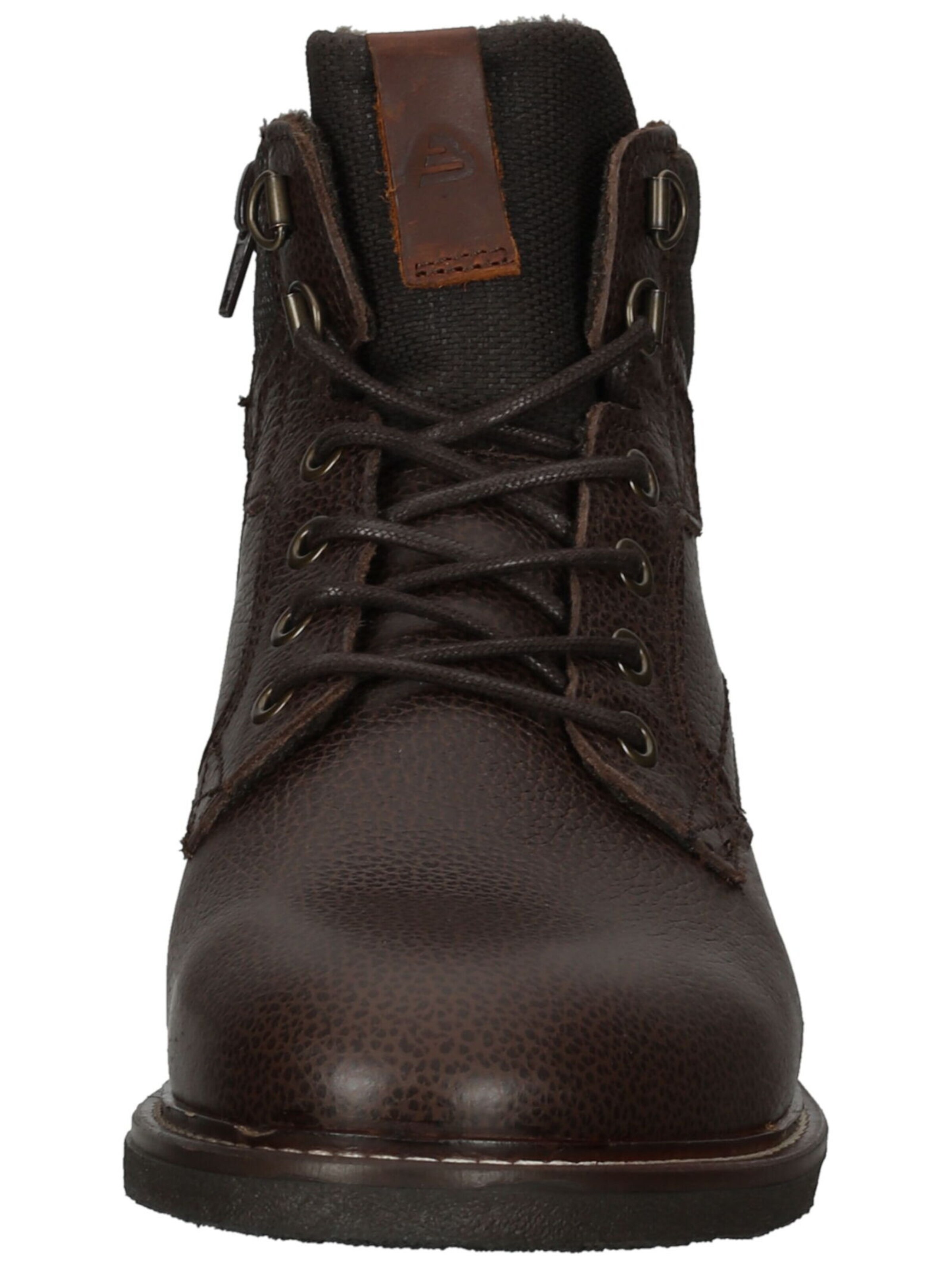 Bottines à lacets BULLBOXER en marron