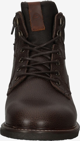 Bottines à lacets BULLBOXER en marron