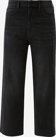 s.Oliver Regular Jeans in Black: front