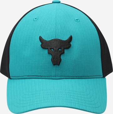 mėlyna UNDER ARMOUR Sportinė kepurė 'Project Rock': priekis