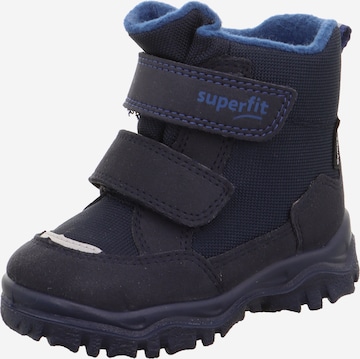 SUPERFIT - Botas de nieve 'Husky1' en azul: frente
