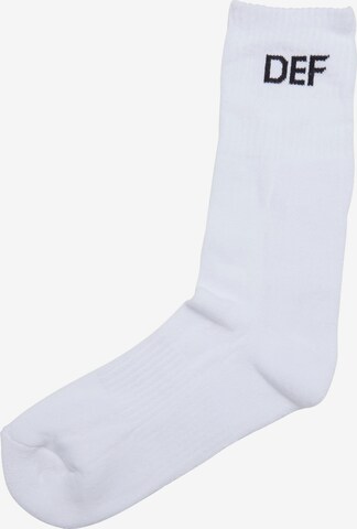 DEF Socks in White