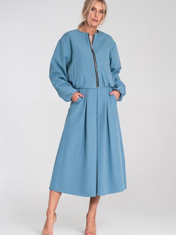 Figl Between-Season Jacket 'M1198' in Blue