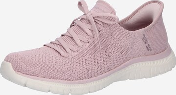 SKECHERS Låg sneaker 'VIRTUE' i lila: framsida