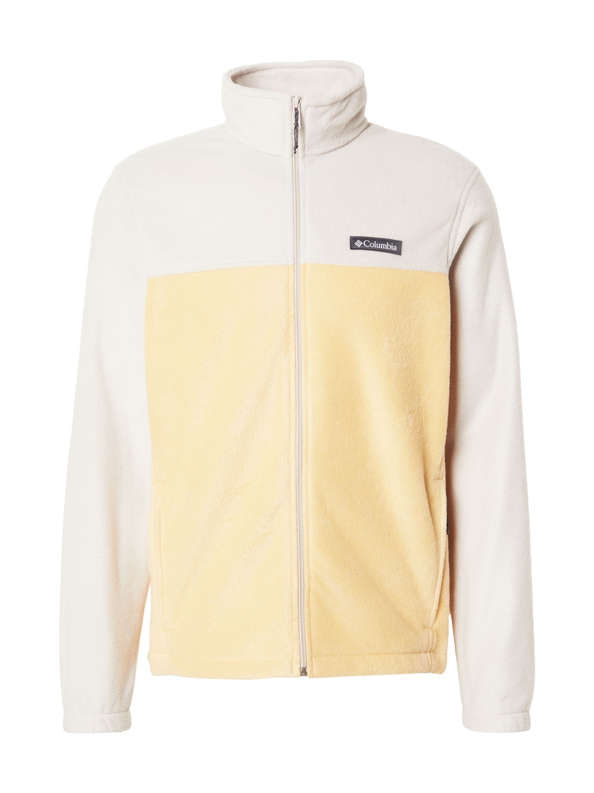 Veste en polaire fonctionnelle 'Steens Mountain 2.0' COLUMBIA en beige : devant