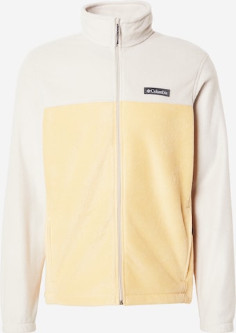 COLUMBIA Toiminnallinen fleecetakki 'Steens Mountain 2.0' värissä beige: etupuoli