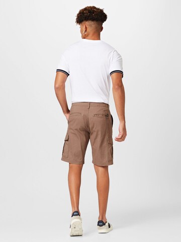 JACK & JONES regular Παντελόνι cargo 'JOE' σε καφέ