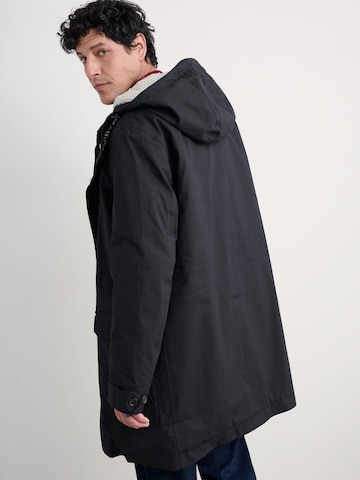 Seasalt Cornwall Välikausitakki 'Tidesman' värissä musta