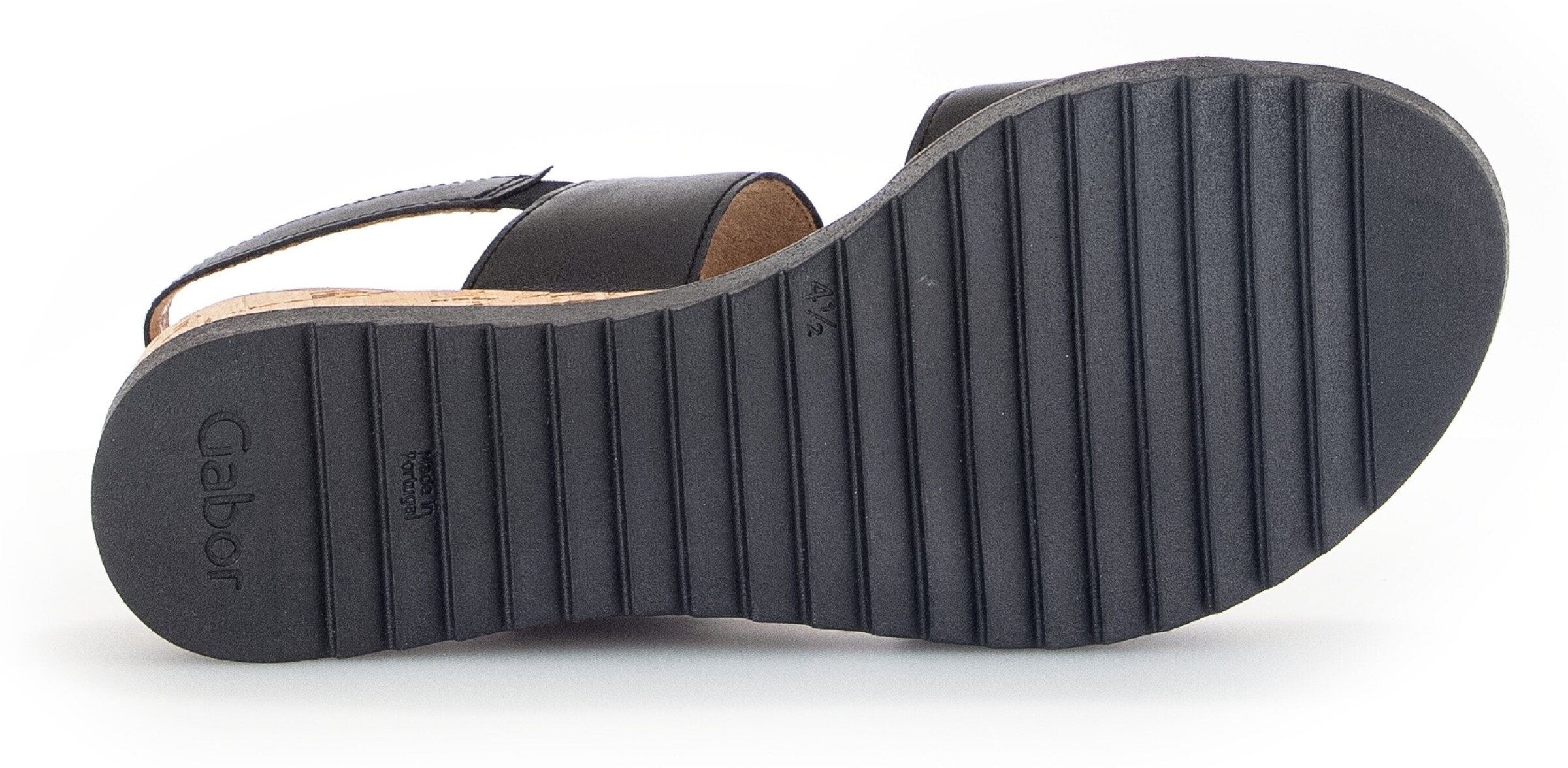 GABOR Sandals in Black
