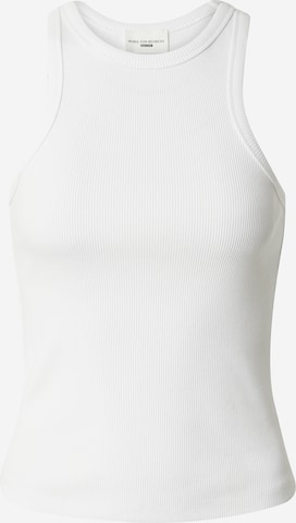 ABOUT YOU x Marie von Behrens Top 'Greta' in White: front