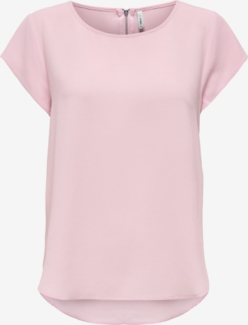 ONLY Pusero 'ONLVIC' värissä vaaleanpunainen: etupuoli