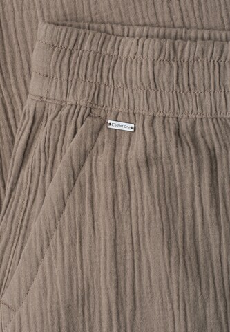 STREET ONE Loosefit Hose in Braun
