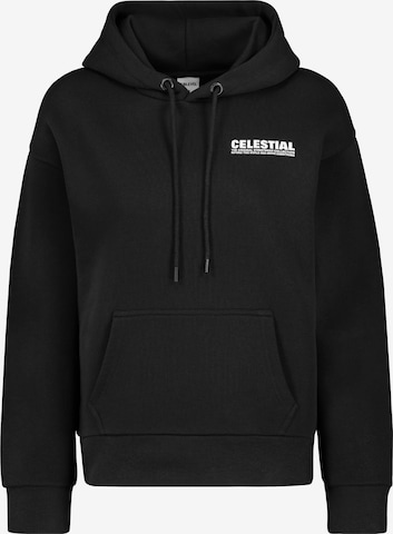 Sublevel Sweatshirt in Zwart: voorkant