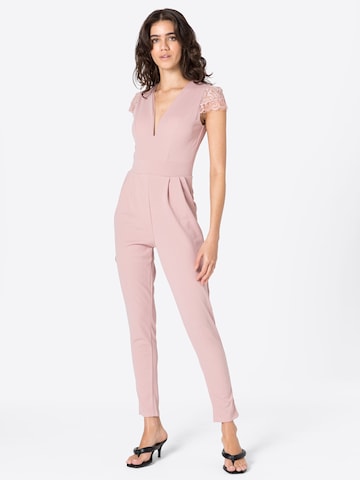 Tuta jumpsuit 'TURNER' di WAL G. in rosa