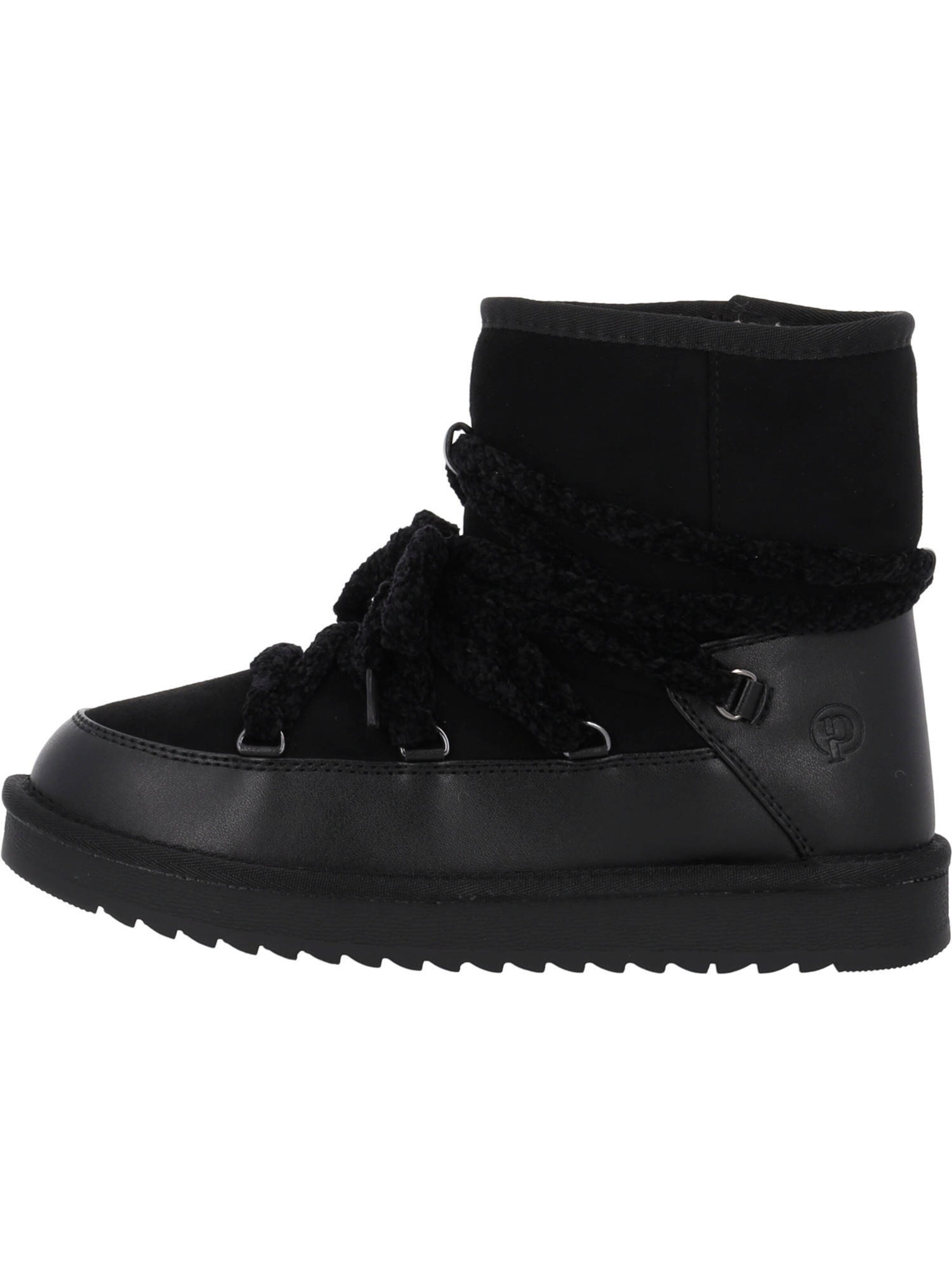 Palado by Sila Sahin Stiefel 'Leofina' in Schwarz