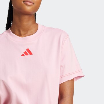 ADIDAS SPORTSWEAR Performance Shirt in Pink