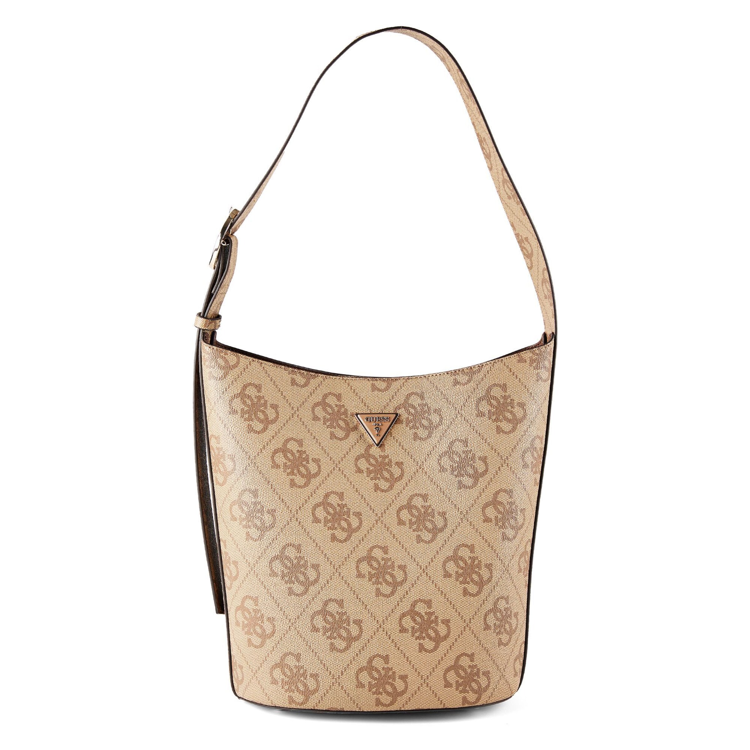 Borsa a spalla 'Meridian II' di GUESS in marrone