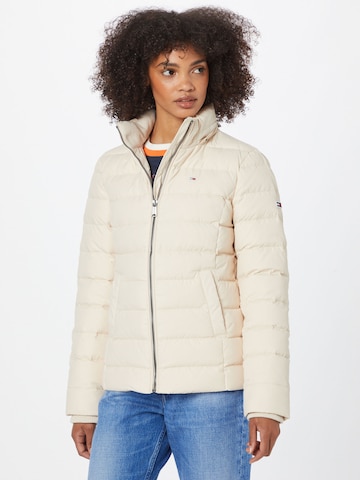 Giacca invernale 'Essential' di Tommy Jeans in beige