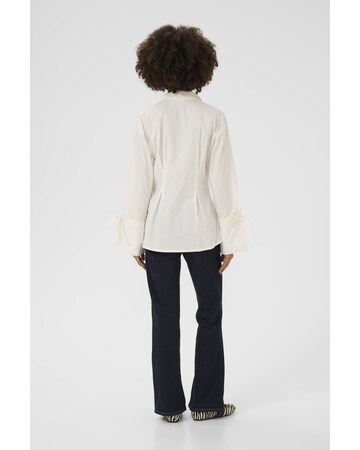 CULTURE Bluse 'Allison' in Weiß