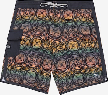 BILLABONG Boardshorts '73 Theme Pro 18.5' in Grijs: voorkant