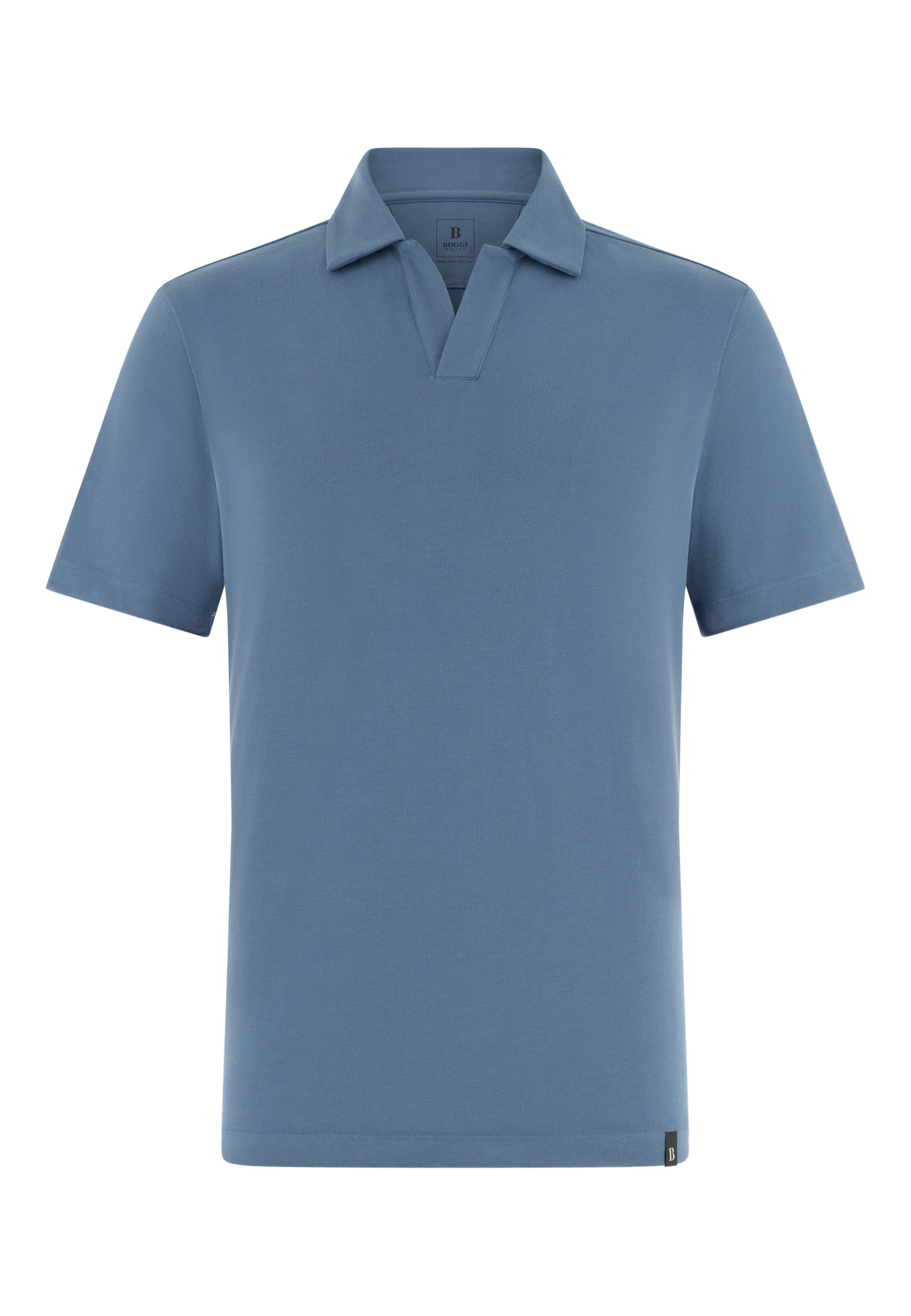 T-Shirt Boggi Milano en bleu : devant