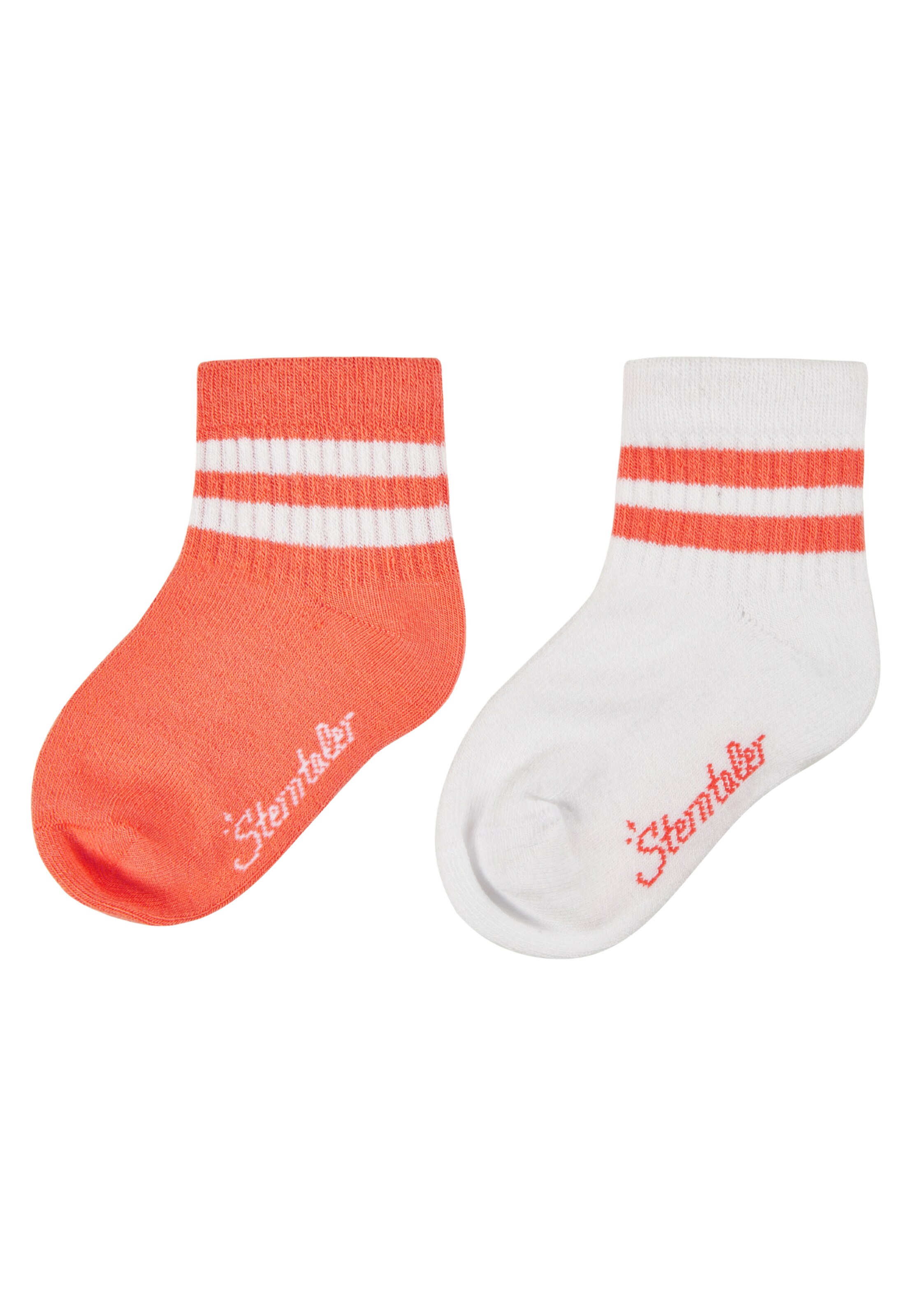 STERNTALER Socks in Orange: front