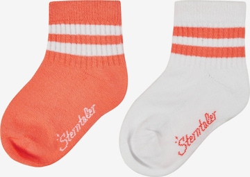 STERNTALER Sportsocken in Orange: Vorderseite