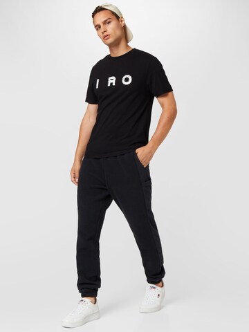 IRO T-Shirt 'ZEUS' in Schwarz