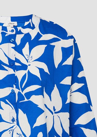 Chemisier s.Oliver en blanc