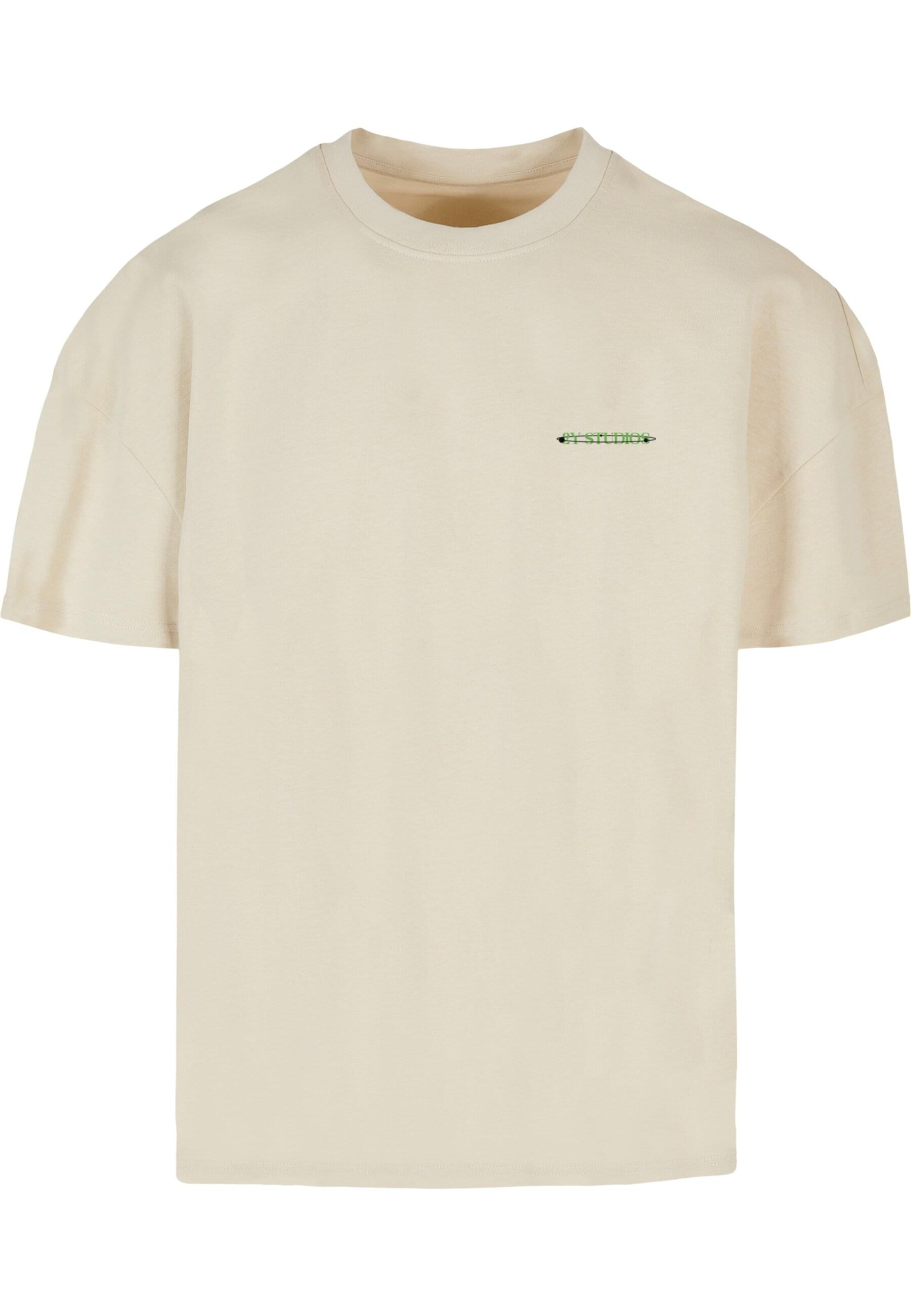 2Y Studios T-Shirt 'Tree Of Life' in Beige: Vorderseite