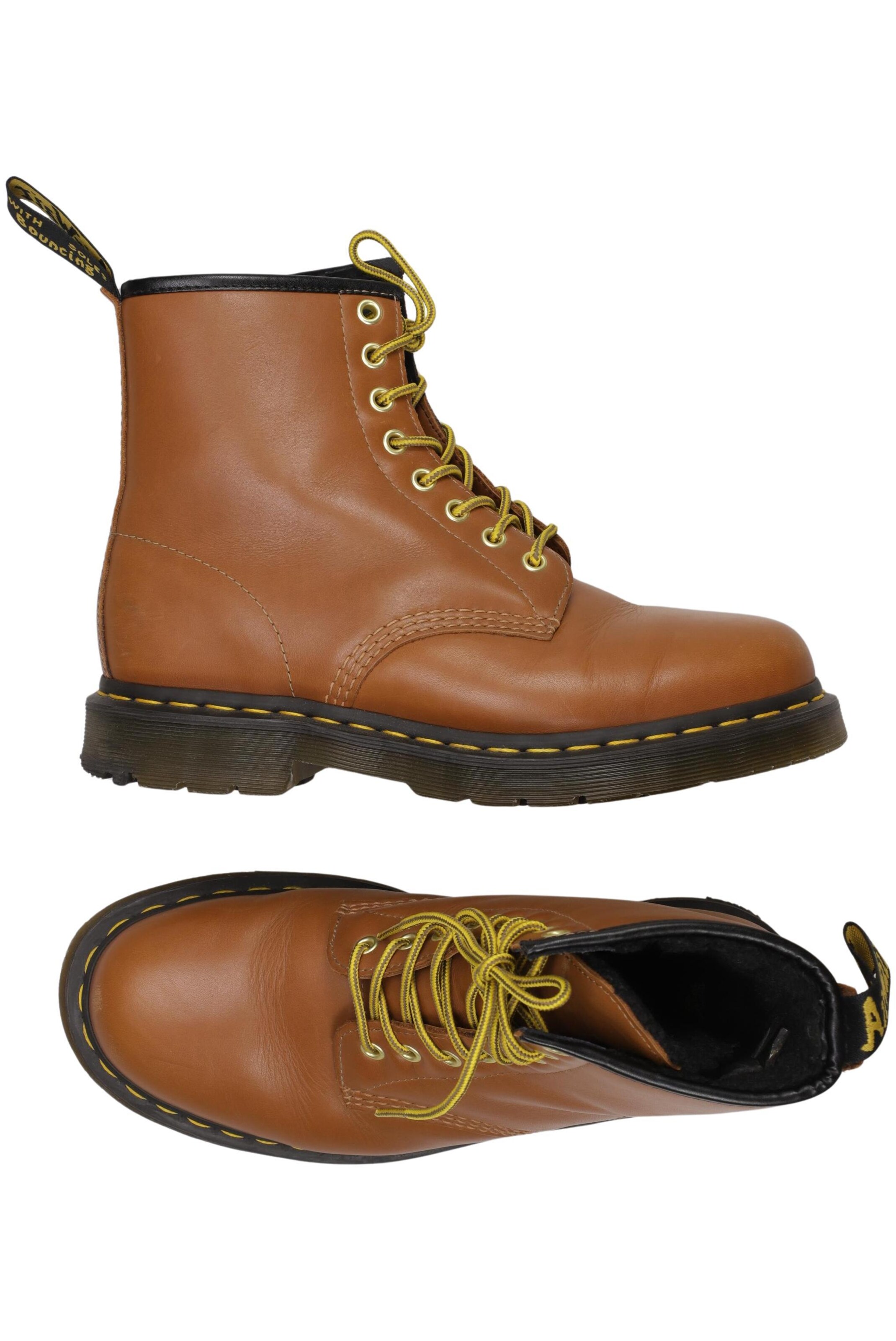 Dr. Martens Stiefel 41 in Braun: Vorderseite