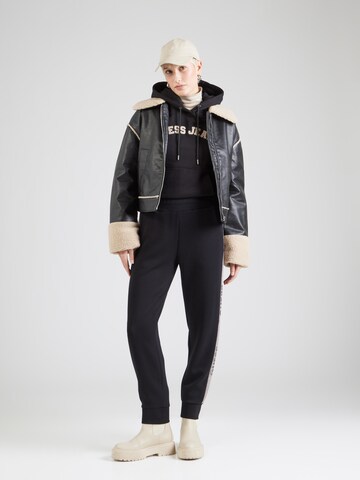 GUESS Конический (Tapered) Штаны 'VICTOIRE' в Черный