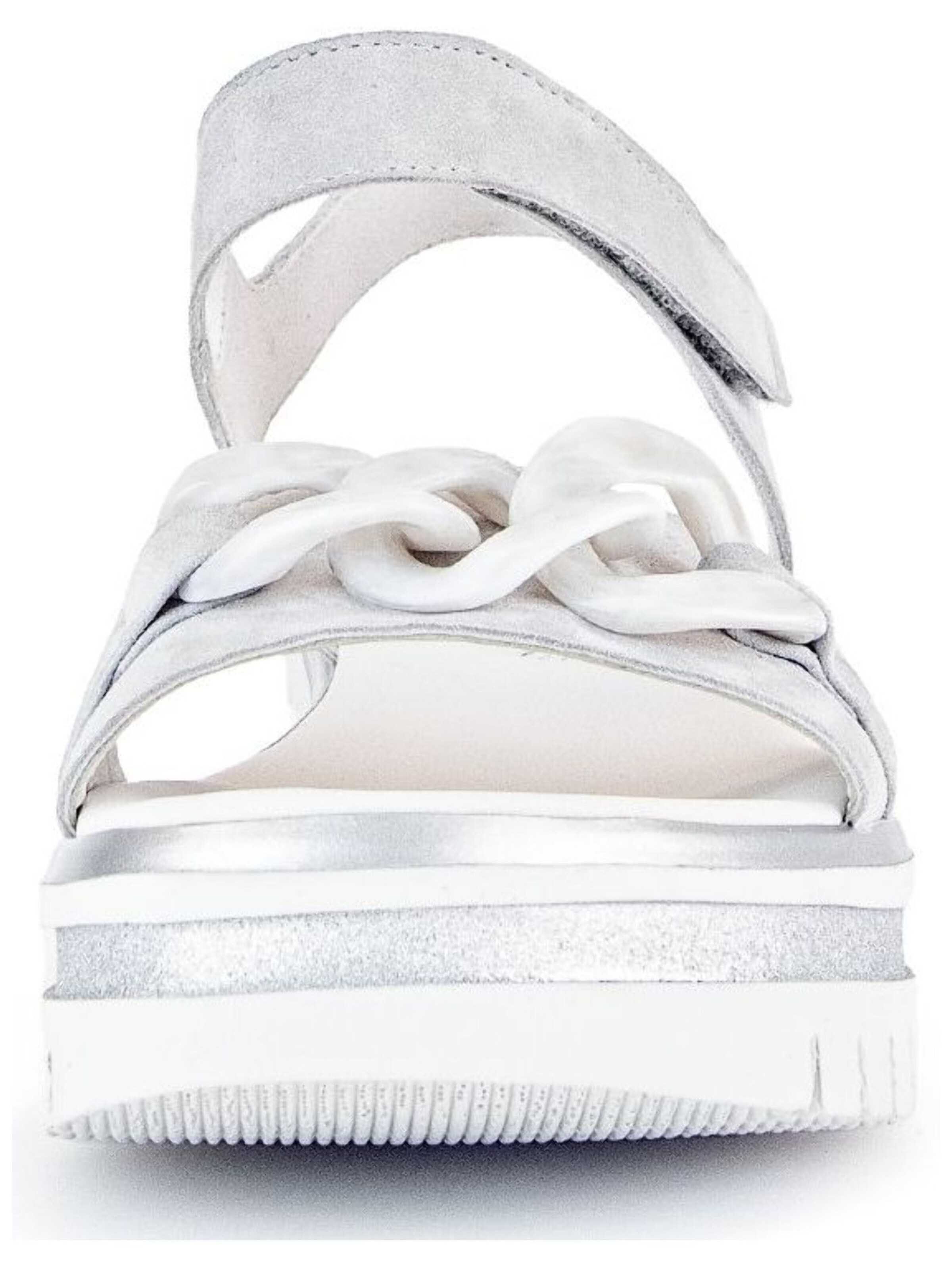 GABOR Sandale in Grau