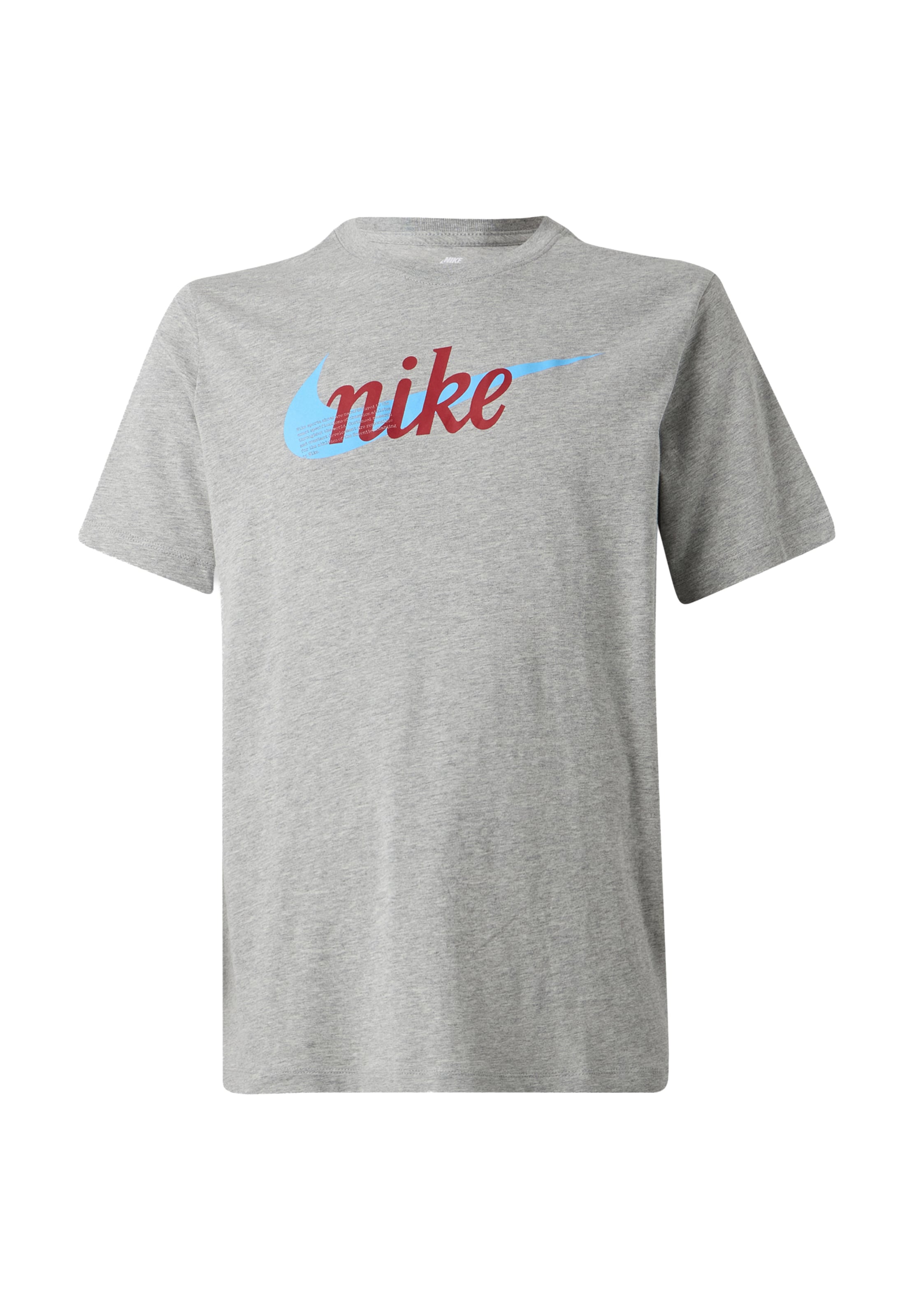 Nike Sportswear Paita värissä harmaa: etupuoli