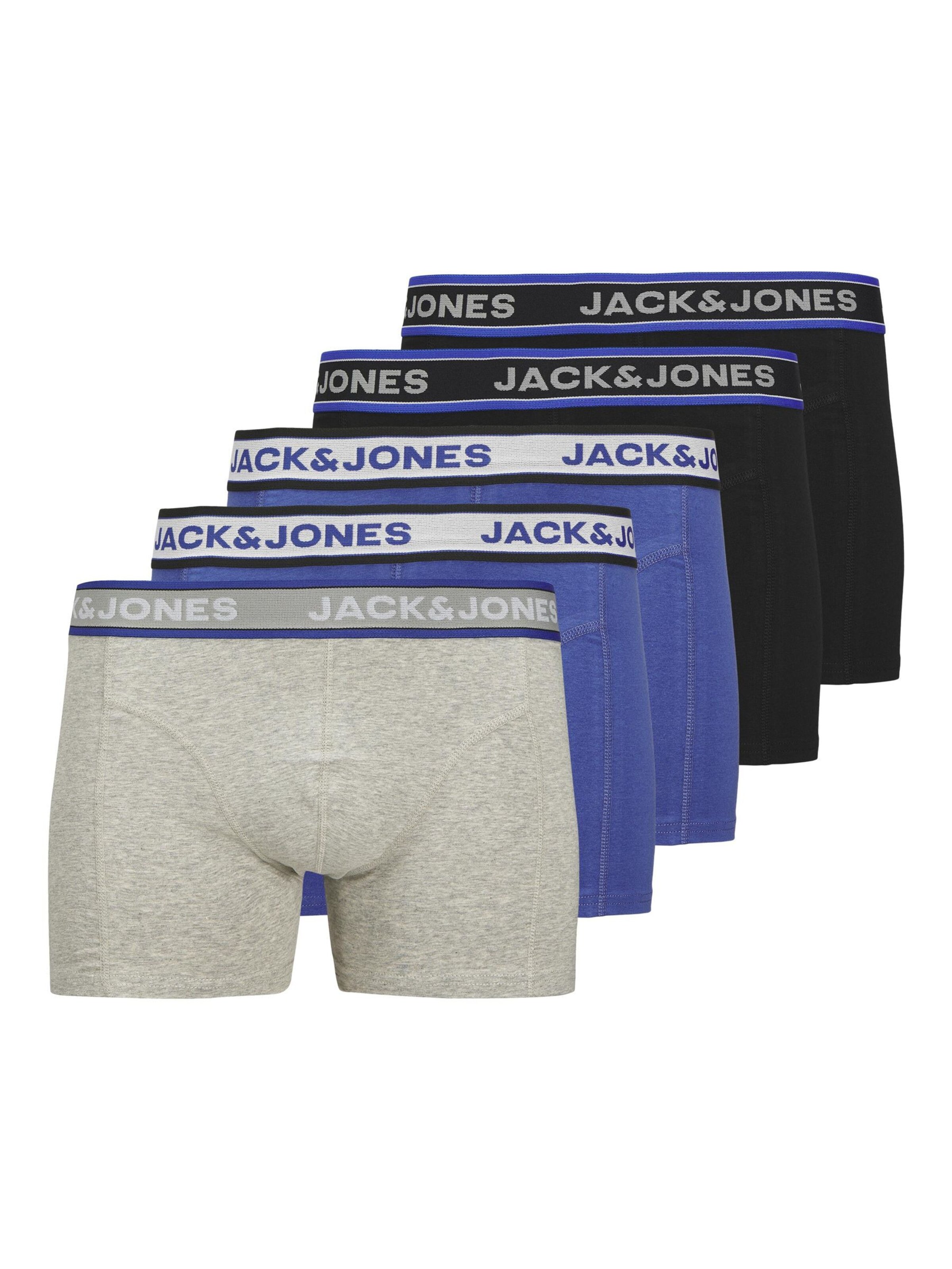 Jack & Jones Junior Onderbroek in Blauw: voorkant